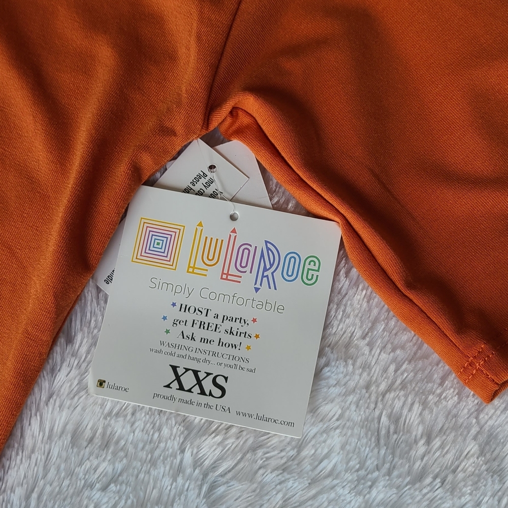 Lularoe Vintage Unicorn Halloween outfit XXS OS🎃 - Picture 4 of 6
